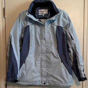 Creekside Women's Blue Raincoat